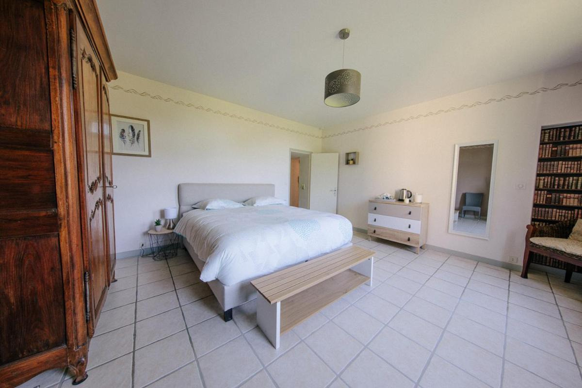Rive Gauche - Chambres D'Hotes En Bord D'Authion Mazé Zewnętrze zdjęcie